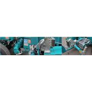 VM 3000 DC - Treuil hydraulique Volta pour pose de câbles souterrains et tirage max. 3500 daN_2