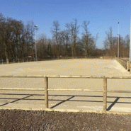 Arena - clôture bois carrière_2