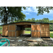 Barn en bois Douglas LCI Cheval - Modularité et confort - JONC_2