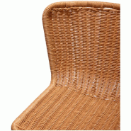 Luca - Tabouret de bar empilable Sable_2