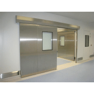 Porte coulissante à haute étanchéité - modèle Fermo-Drive - performances d'étanchéité et options sur-mesure_2