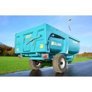 Benne Rolland Rollfarm 5023 conçue en acier HLE résistant