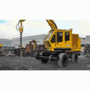 Tarière pour midi pelle de 5t à 15t - tk16_2