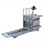 Transpalette électrique TPCX - ICEM SRL - capacité 2000 kg - acier inoxydable V2A - technologie triphasée_2