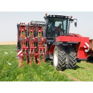Arracheuse par préhension ZKIIISE - Dewulf BV - productivité 4 à 5 ha/j - largeur 4127 mm - 3 rangs avec tapis à tétines_3