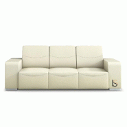 Canapé de réunion 3 places SF1 - Mobel Linea - Gris anthracite_2