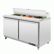 Comptoir de préparation 2 portes 527L Série U | Polar - GD883_2