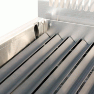 Grill à gaz en pierre de lave - 10,6 kW - Grille inclinable  - Mario 600 | GGM -GLGK66-E_2