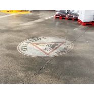 Marquage au sol pour entrepôt - Projecteurs LED étanches IP65 - Résistants jusqu'à -25°C_3