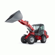 Mini-chargeuse 5.9t - Weidemann série 4080 - chargeuse sur pneus puissante et écologique_2