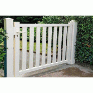 Portillon barreaudé - 1500 / 1300_2