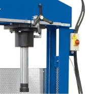 Presse motorisée Metallkraft WPP 60 HBK - 4013060_2