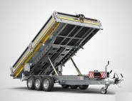 Remorque benne - 3,60 x 2,00M, 3500KG - BRIAN JAMES TIPPER 526-3620-35-3-12_2