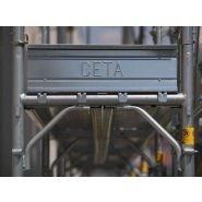 Rp 70 / Rp 105 - Système avec cadres à douilles Prépont - Échafaudage Ceta en acier galvanisé - Largeurs 70 cm et 105 cm_2