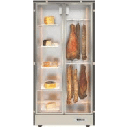 Vitrines réfrigérées pour fromages et salaisons - système modulaire et réfrigération centralisée_2