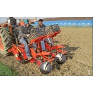 Planteuse Wolf Compact adaptée aux films plastiques agricoles