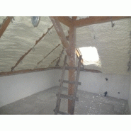Isolation projetee mousse plafond_2