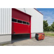 Générateur diesel caréné avec démarrage électrique intégré