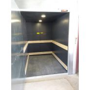 Monte-charges accompagné Hamon - capacité 1000 kg - plateforme jusqu'à 3m² et élévation jusqu'à 14m_2