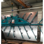 Palonniers à ventouses spécifiques en métal sur cahier des charges - Modèles sur mesure_2