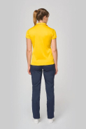 Polo sport manches courtes femme - PROACT - 100% polyester Cool Plus - Réf: PA483_2