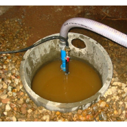 Pompe à eau NEPTUNE adaptée aux eaux boueuses