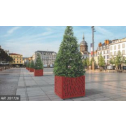 Bac à palmier OLBIA - Design épuré - Acier galvanisé - Univers classiques et contemporains_2