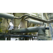 Convoyeur à vis tubulaires TP et TE - Service lourd et extra-lourd - Traitement des minéraux, verre, ciment, plâtre, chaux et industrie minière_2