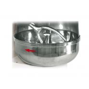 Demetra - pétrin professionnel Zanolli - pour des pâtes moelleuses et homogènes - idéal pour pizzérias, pâtisseries et boulangeries_2