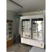 Distributeur automatique à casiers réfrigérés  pour produits laitiers et fromages_2