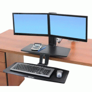 Ergotron WorkFit -A 61 cm (24