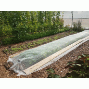 Filet anti-insectes Climatex - croissance et protection climatique - 2 m - PE HD tricoté, 38g/m²_2