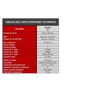 Compresseur de plongée insonorisé Pacific C23 - 13,8 m3/h - 225 ou 330 bars - Nardi Compressori France_2