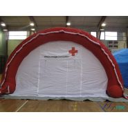 Abris médicaux mobiles - Fly Pix - tente PMA gonflable 6 x 10 x 2.75 m - PVC 0,6 mm_2