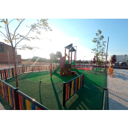 Aire de jeux EDUCA - Structure en bois lamellé - Modèle Viti JEDU03 - Conformité EN1176-1:2017_2