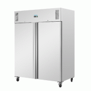 Armoire réfrigérée négative inox - 2 portes - Série U - 1300 L - Polar - UA053_2