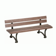 Banc EDIMBOURG plastique recyclé_2