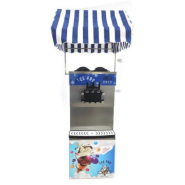 Machine à glace italienne 3,1 KW - agitateur dans les bacs, compresseur TECUMSEH, moteur MITSUBISHI silencieux - BKNB46_2