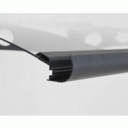 Marquise en aluminium/polycarbonate Saturne - 135 x 90,5 x 18,8 cm - Blanc_2