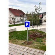 Panneau indication parking C1A - Signalisation gratuite - Fabriqué en France_2