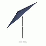 Parasol rond Bolero Seville 3m bleu marine_2