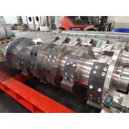 Broyeur déchiqueteur itr tss 100 / 130 / 150 / 180 /200