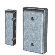 Butoir de quai ES 500 et ES 850 pour remorques hautes