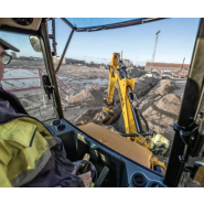 Chargeuse/pelleteuse diesel et entièrement automatique - Hydrema 922G_2