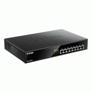 D-Link DGS-1008MP commutateur réseau Non-géré Gigabit Ethernet (10/100/1000) Connexion Ethernet, sup_2