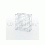 Gabion Como Demi-Basic 0m60 Décoratifs - Acier Galvanisé, Maille 50x50mm_2