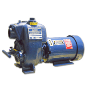 Pompe centrifuge monocellulaire métallique - auto-amorçante, idéale pour relevage d'eau, drainage d'eaux usées et effluents de fosses septiques_2