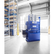 Presse à balle avec une force de compression de 53 tonnes et un poids de balle de 400 kilogrammes - BalePress 53_2