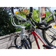 Rack sécurisé pour vélos adulte et enfant