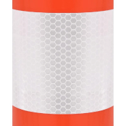 Vidaxl bornes de contrôle du trafic 10 pcs 75 cm pe 150961_2